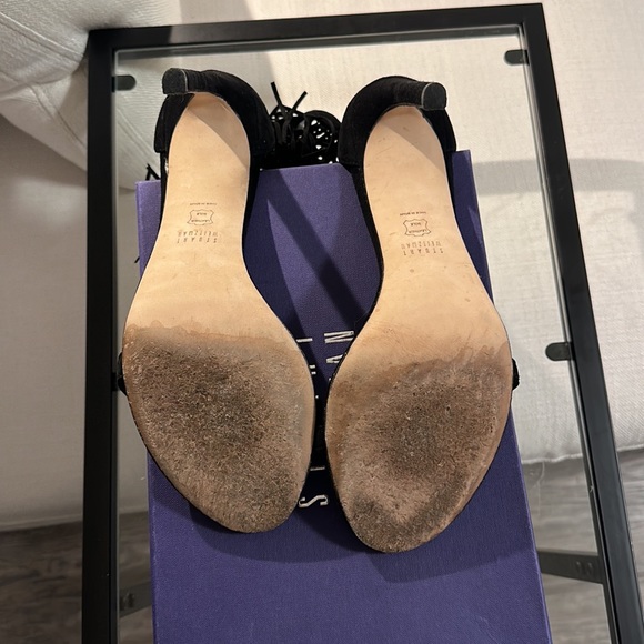 Size 12 Stuart Weitzman Love Fringe - Picture 3 of 3